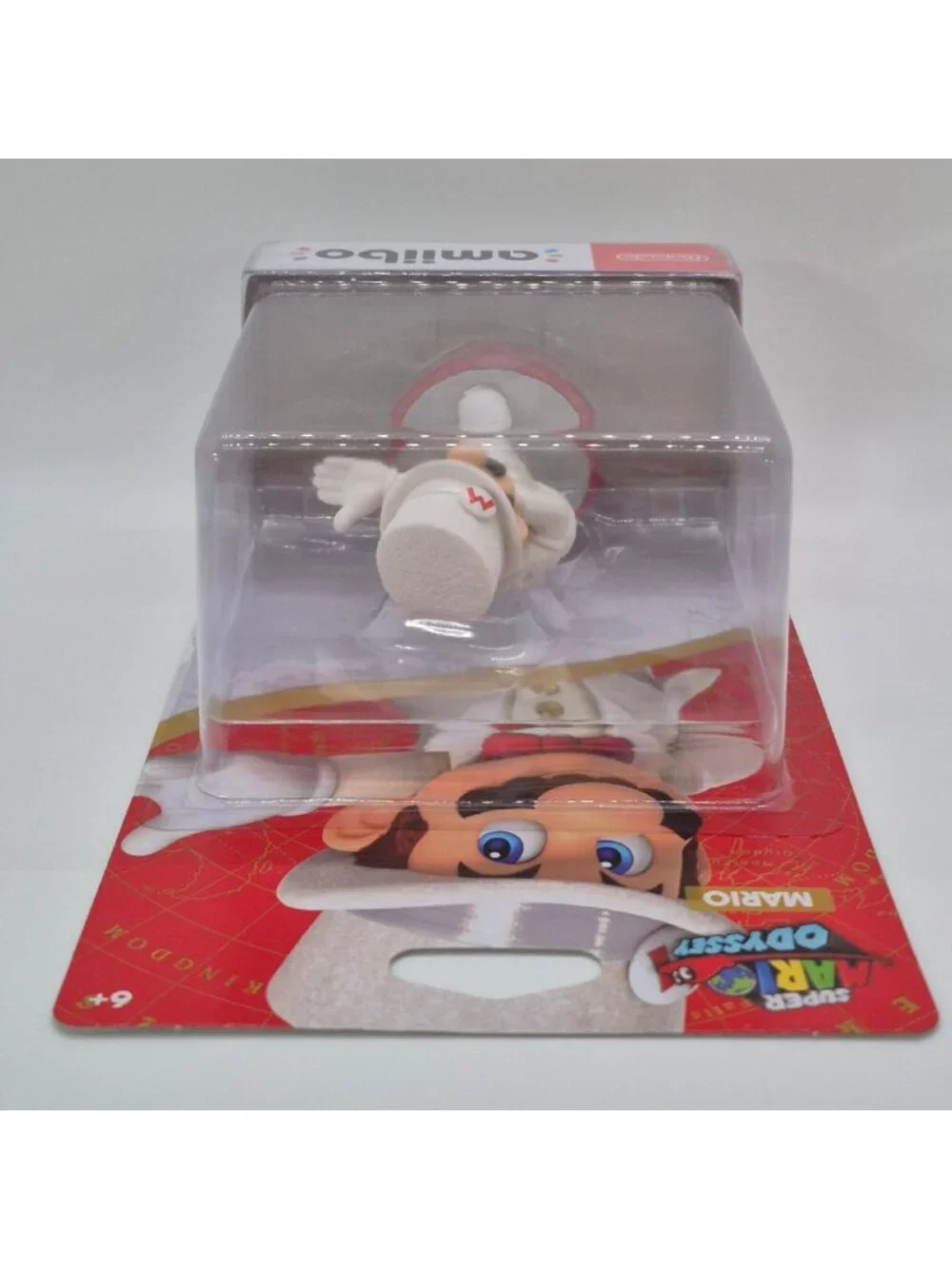 Mario Wedding amiibo Nintendo Super Mario Odyssey Figure New Sealed